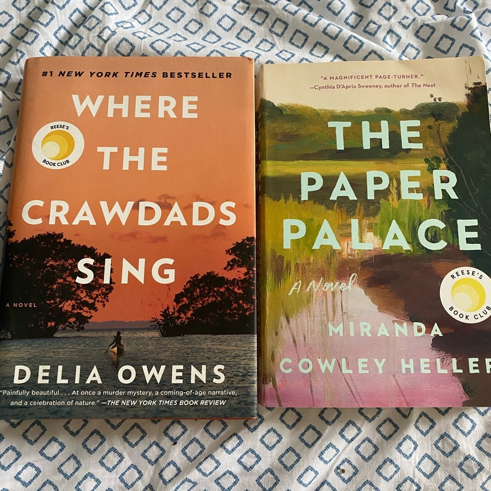 Where The Crawdads Sing /The Paper Place books